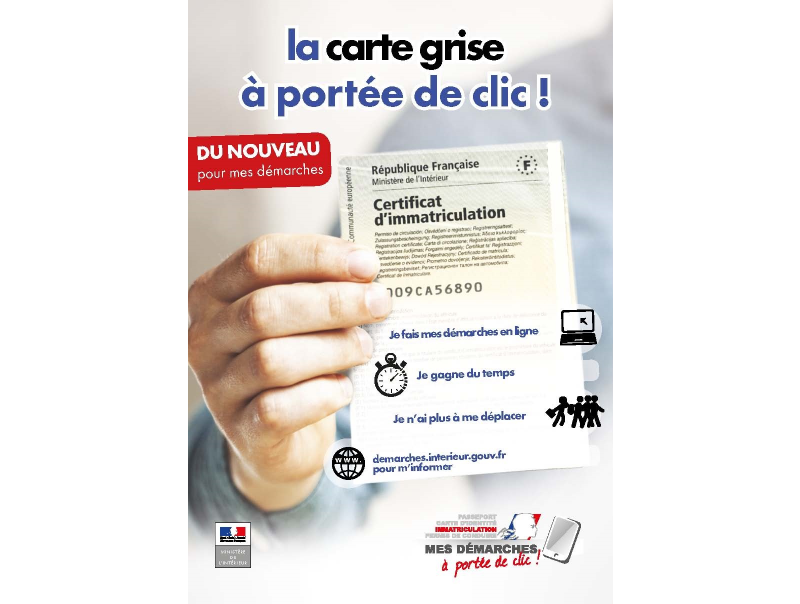 Carte grise